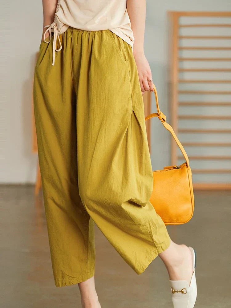 Pantalon Ample en Coton - Projet Paris - Confort et Polyvalence