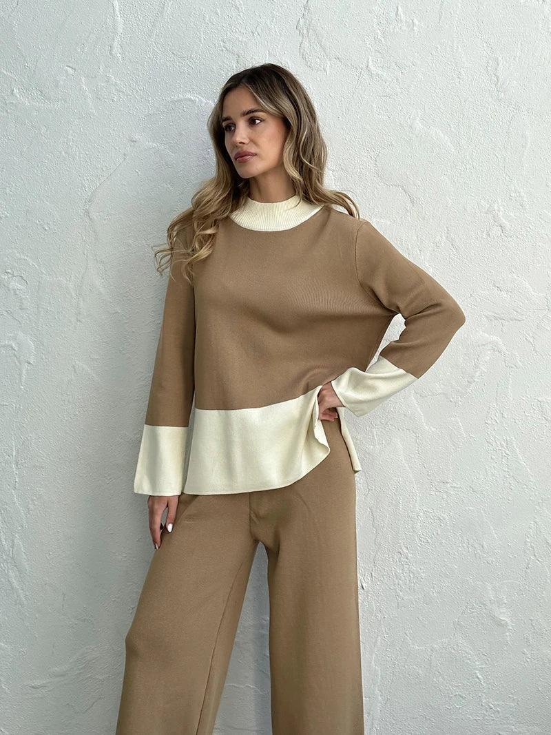 Ensemble luxe confort - Douceur et élégance - Projet Paris - Parfait pour l'hiver