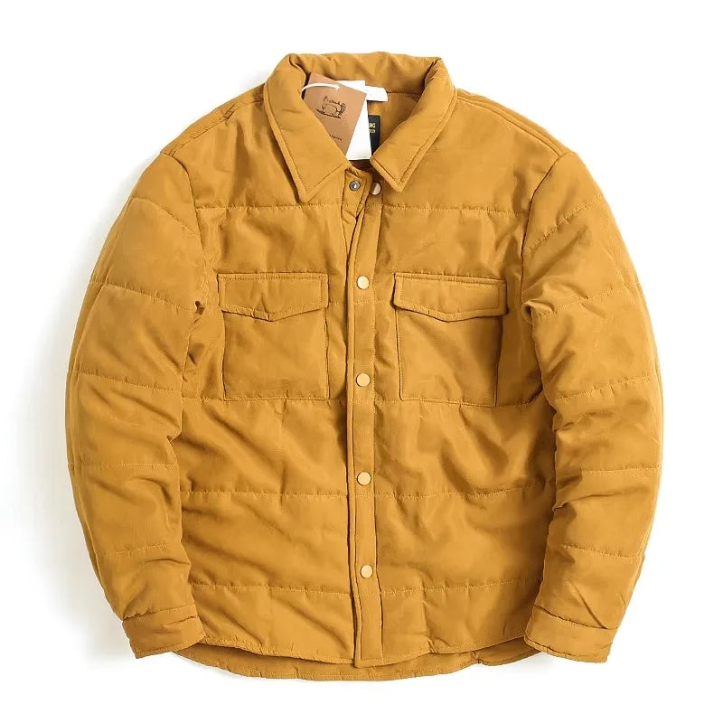 Veste matelassée douce pour hommes - Projet Paris - Isolante et légère - Idéale pour la mi-saison
