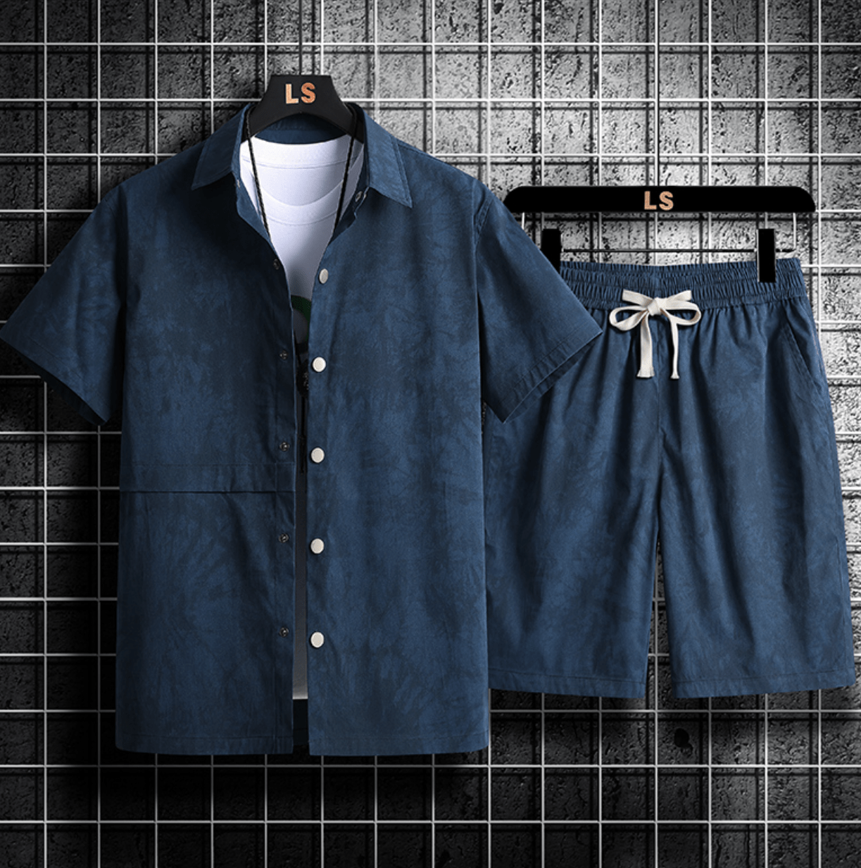 Ensemble Décontracté Stylé pour Homme – Gio – Projet Paris – Look Moderne et Confort Quotidien