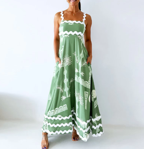 Robe à bretelles - Légère et chic - Projet Paris - Idéale pour les journées d’été