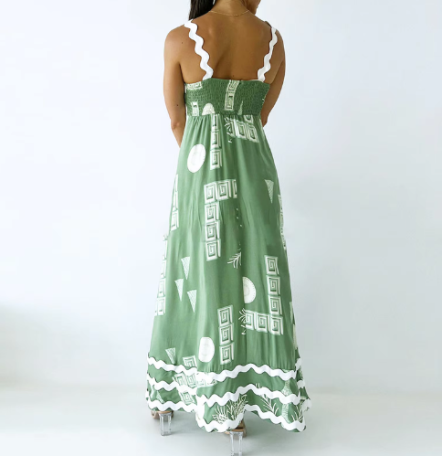 Robe à bretelles - Légère et chic - Projet Paris - Idéale pour les journées d’été
