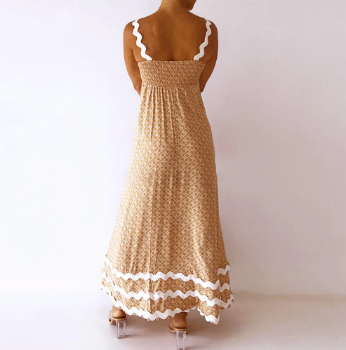 Robe à bretelles - Légère et chic - Projet Paris - Idéale pour les journées d’été