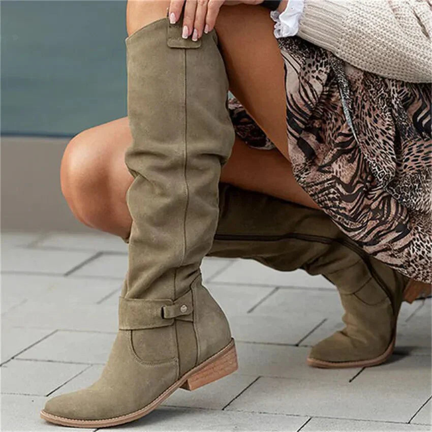 Bottes d’hiver hautes - Chaussures pour extérieur - Projet Paris - Chaudes, imperméables,