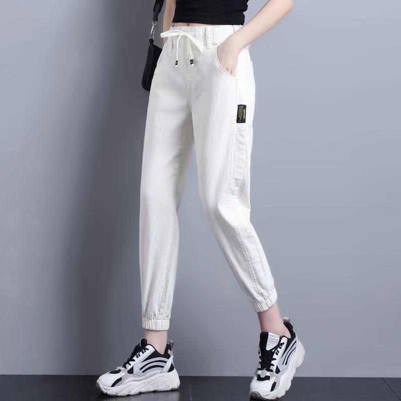 Jean vintage taille haute longueur cheville - Look rétro - Projet Paris - Coupe ajustée