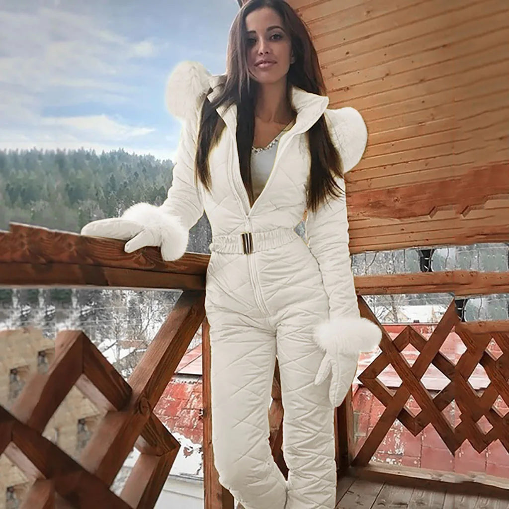 Combinaison d'hiver élégante pour femmes - Projet Paris - Style et chaleur