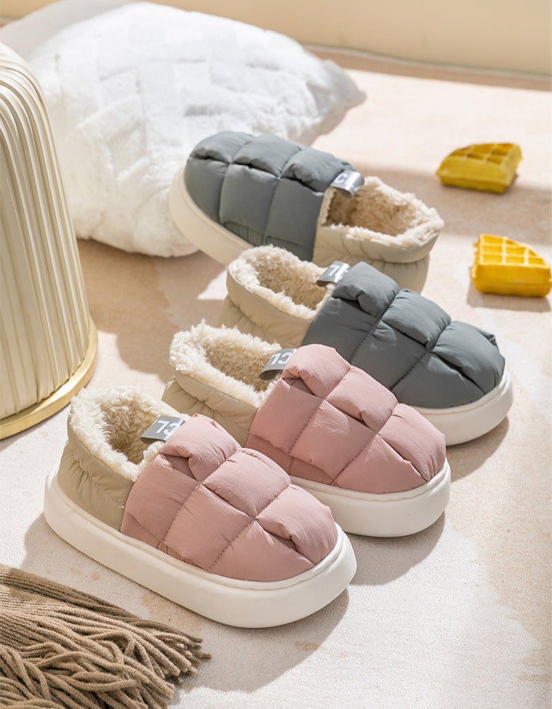 Pantoufles ultra confortables - Confort orthopédique - Projet Paris - Semelle anti-dérapante