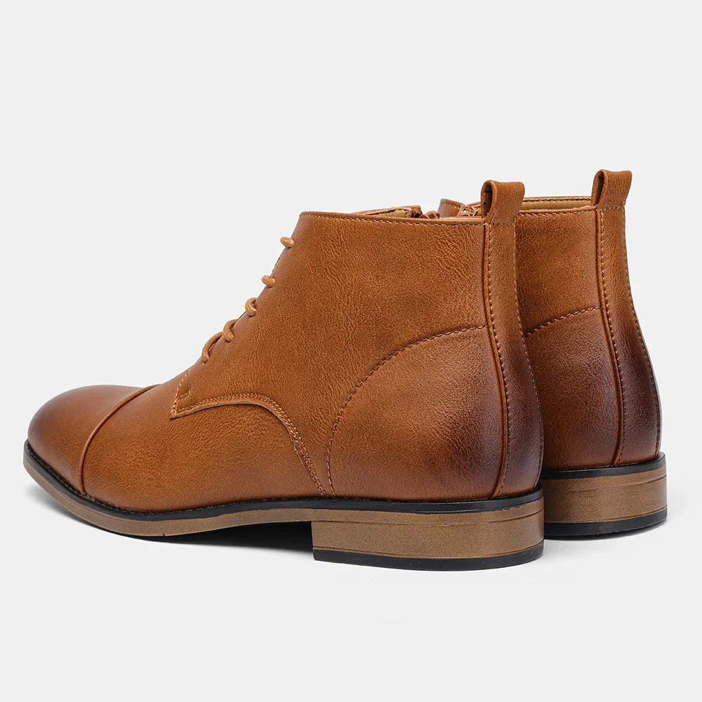 Bottes Classiques Homme – Hugo – Projet Paris – Style Authentique et Finition Haut de Gamme