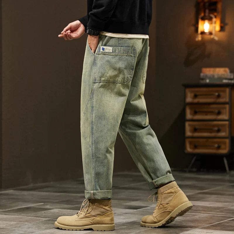 Jean rétro - Tendance et confort - Projet Paris - Parfait pour un look décontracté