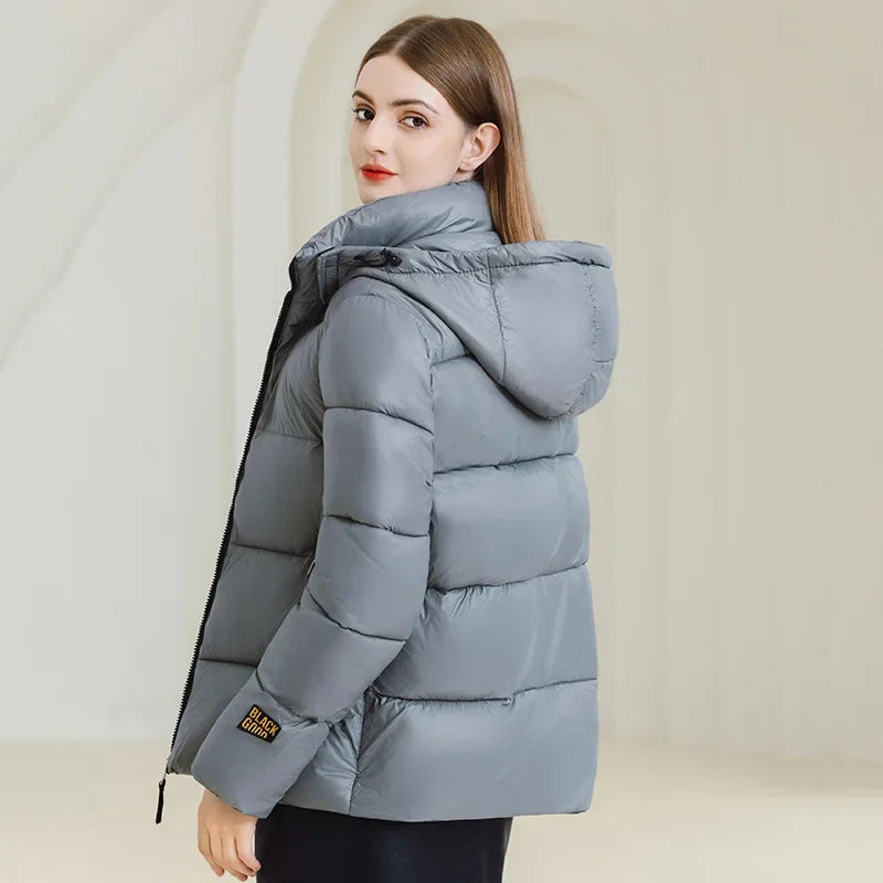 Pufferjacke - Protection et Confort - Projet Paris - Isolante et élégante