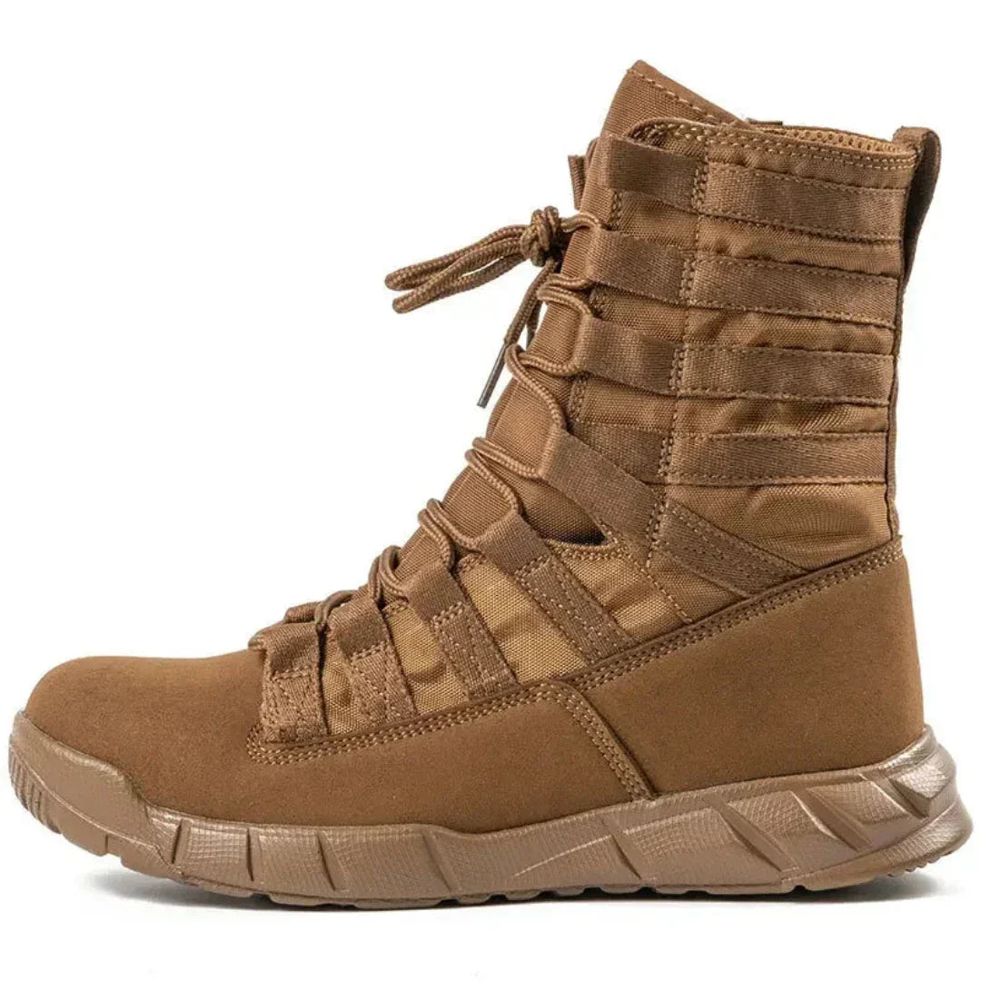 Bottes de combat tactiques - Robustes et performantes - Projet Paris - Idéales pour les activités extérieures