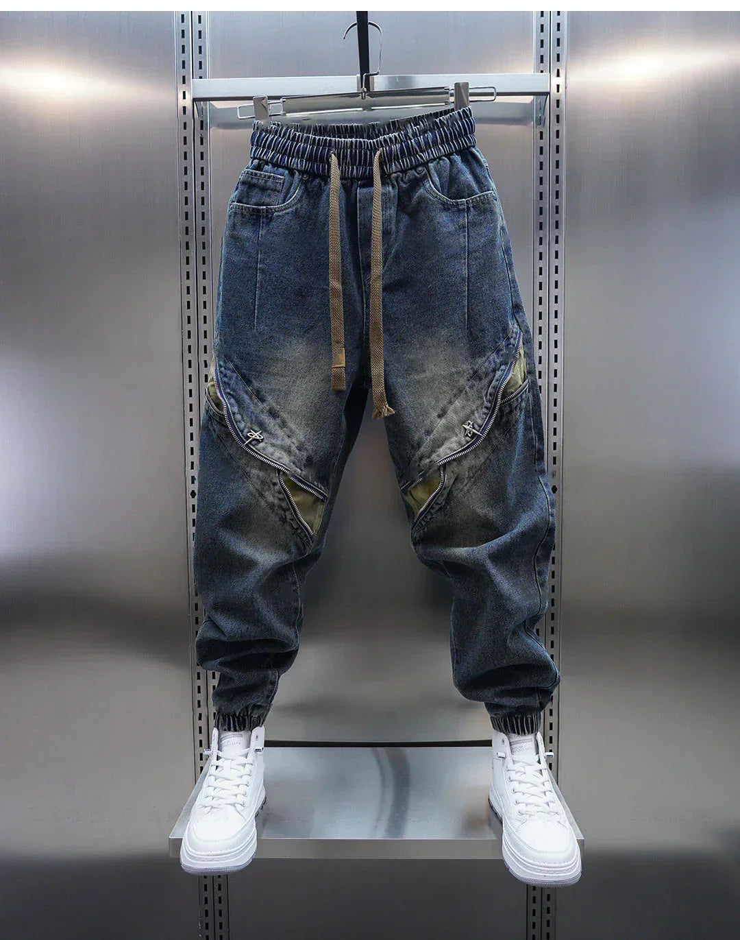 Jean large pour homme – Tendance urbaine – Projet Paris – Confort ample et look décontracté