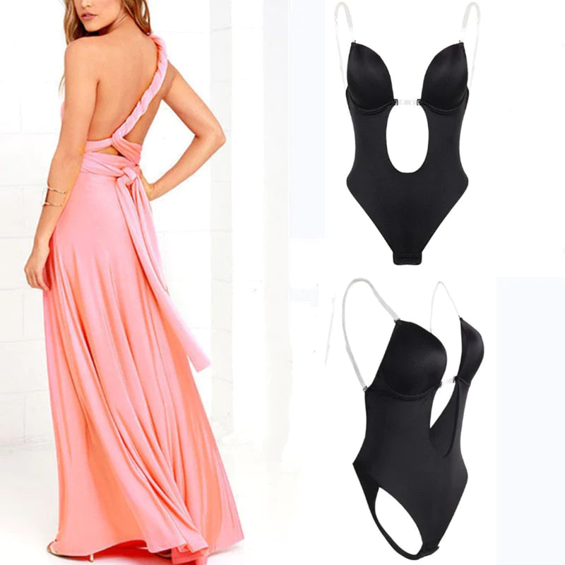 Body dos nu - Élégance et confort - Projet Paris - Design chic et confortable - Idéal pour les occasions spéciales