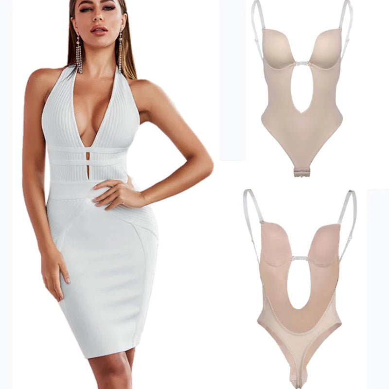 Body dos nu - Élégance et confort - Projet Paris - Design chic et confortable - Idéal pour les occasions spéciales