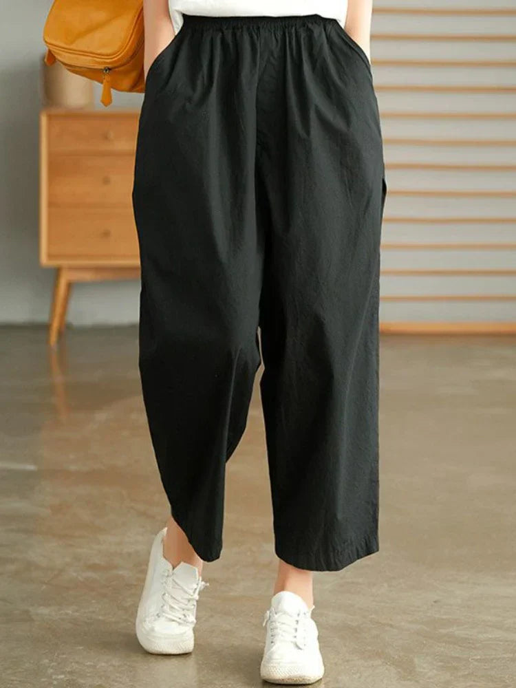 Pantalon Ample en Coton - Projet Paris - Confort et Polyvalence