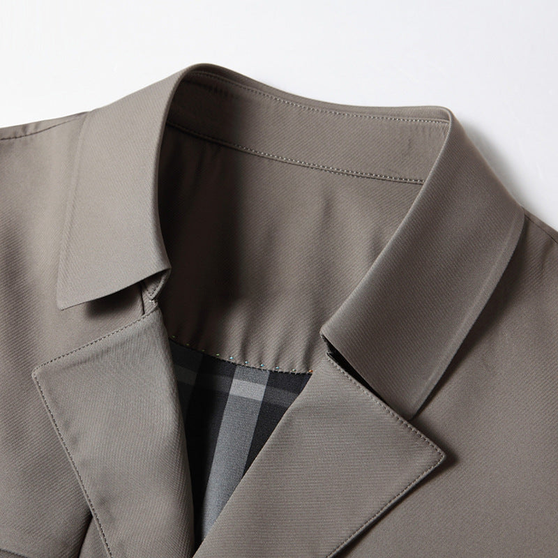 Manteau de luxe Thomas Avery Zephyr - Chic et léger - Projet Paris - Conçu pour l'élégance quotidienne