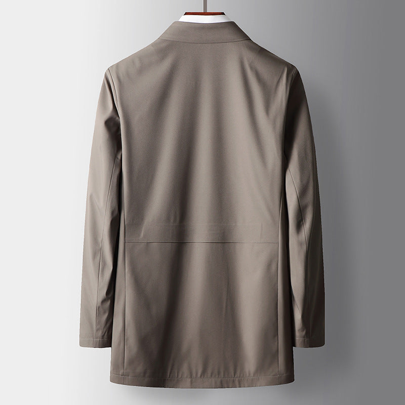 Manteau de luxe Thomas Avery Zephyr - Chic et léger - Projet Paris - Conçu pour l'élégance quotidienne