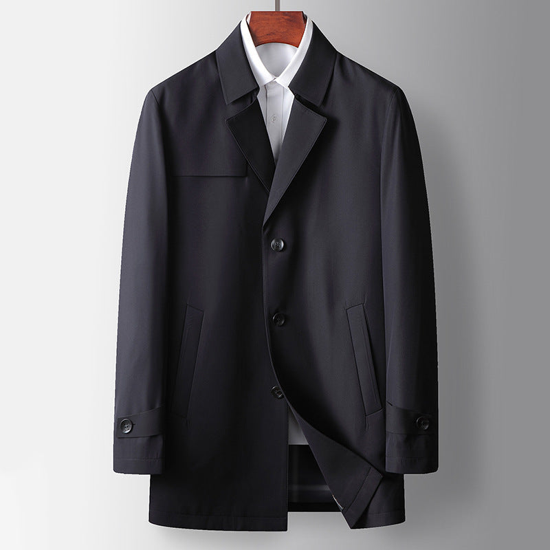 Manteau de luxe Thomas Avery Zephyr - Chic et léger - Projet Paris - Conçu pour l'élégance quotidienne