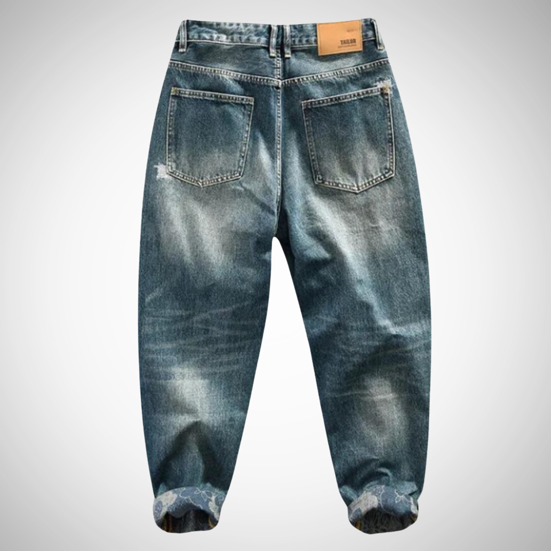Jean coupe rider pour homme – Aldren – Projet Paris – Denim durable et allure affirmée