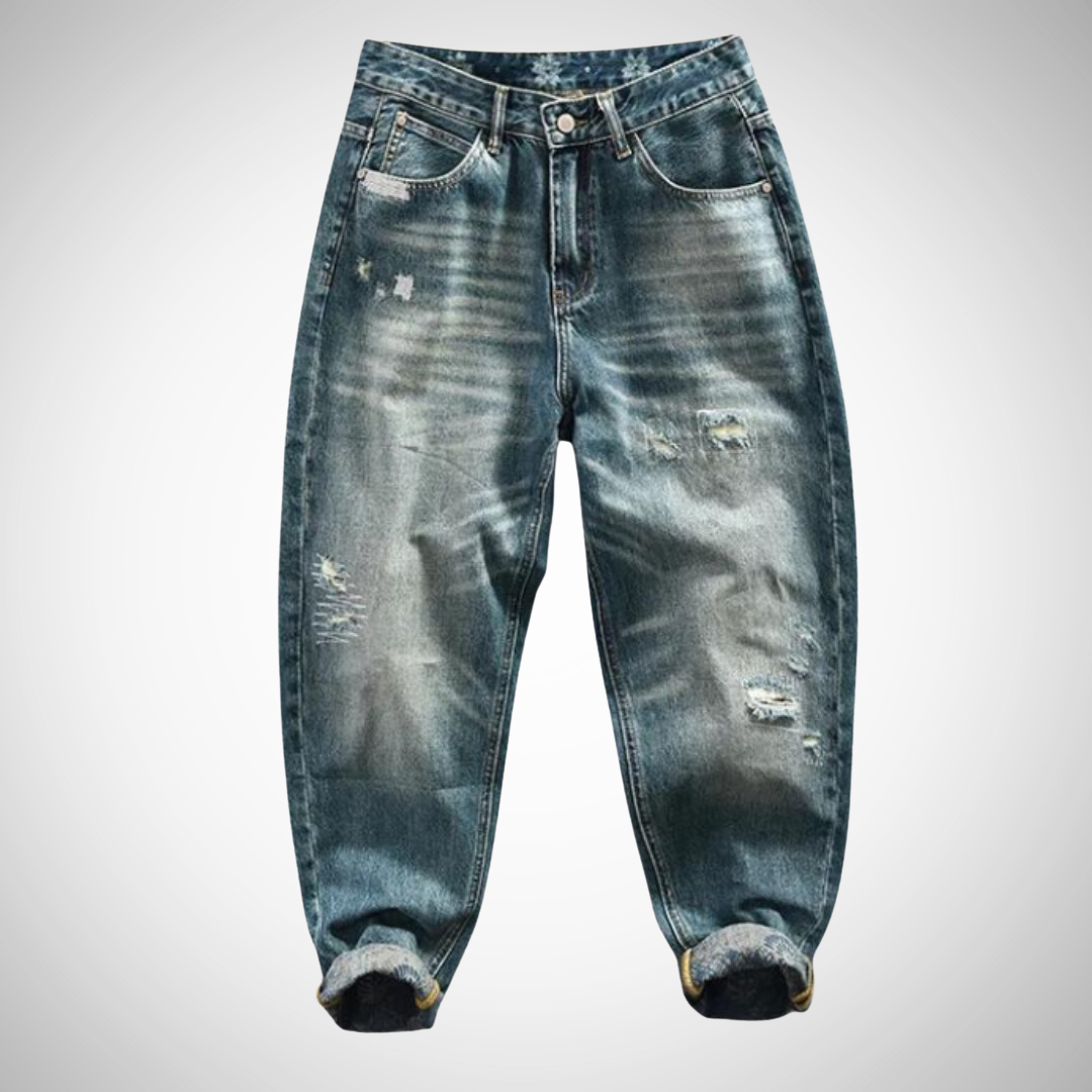 Jean coupe rider pour homme – Aldren – Projet Paris – Denim durable et allure affirmée