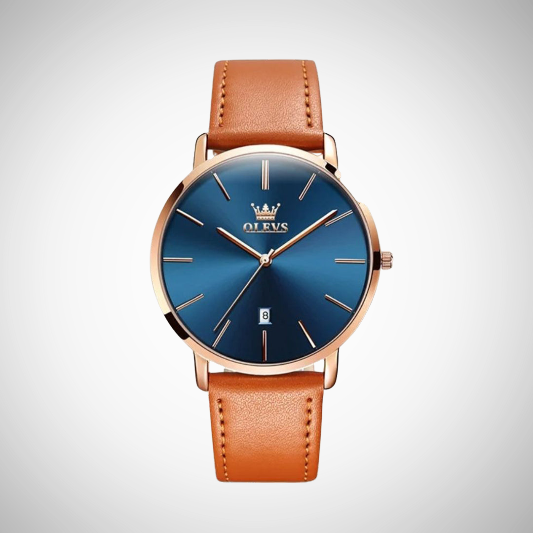 Montre-bracelet ultra-fine et minimaliste – Projet Paris – Précision et sophistication au poignet