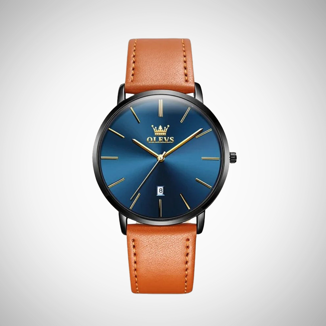 Montre-bracelet ultra-fine et minimaliste – Projet Paris – Précision et sophistication au poignet
