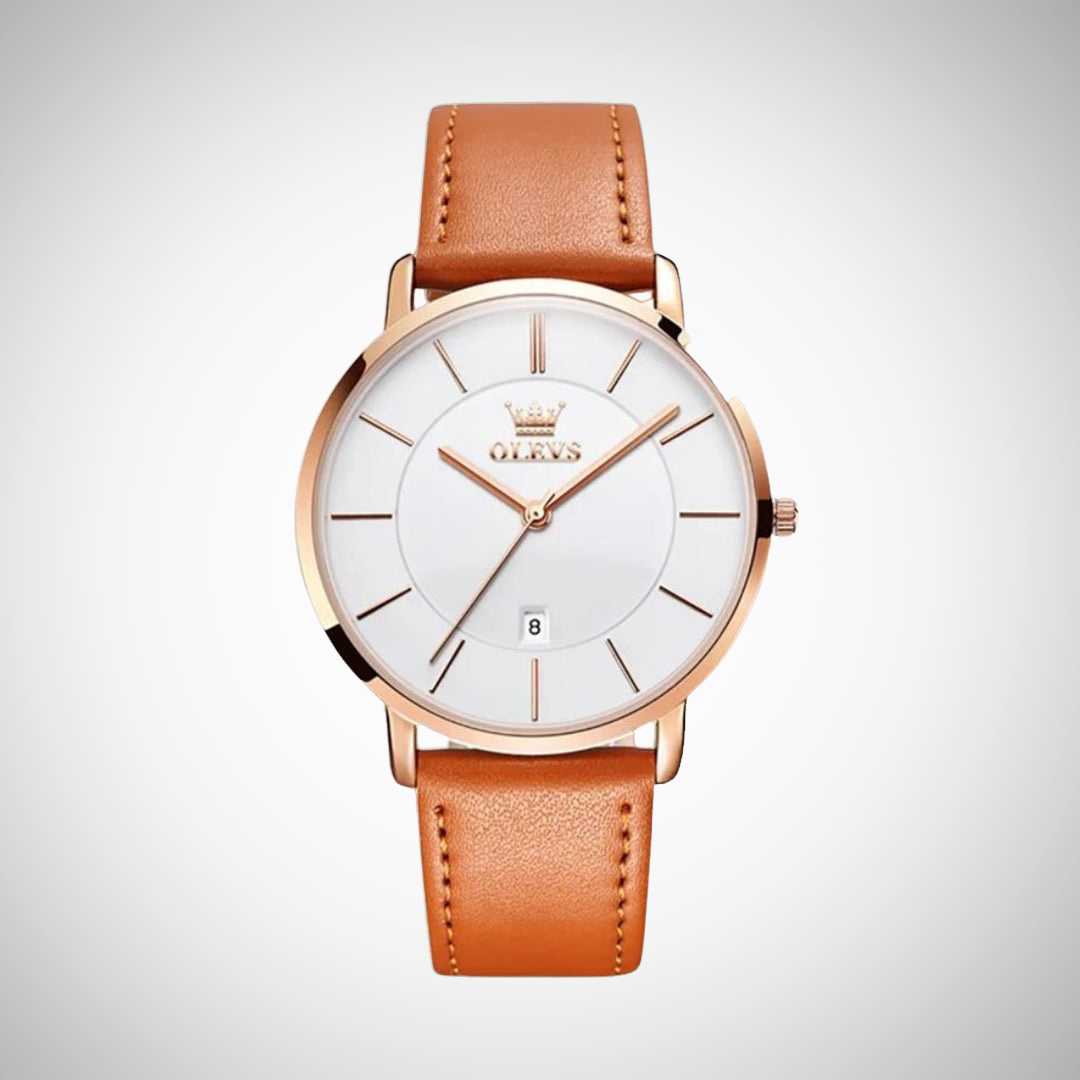 Montre-bracelet ultra-fine et minimaliste – Projet Paris – Précision et sophistication au poignet
