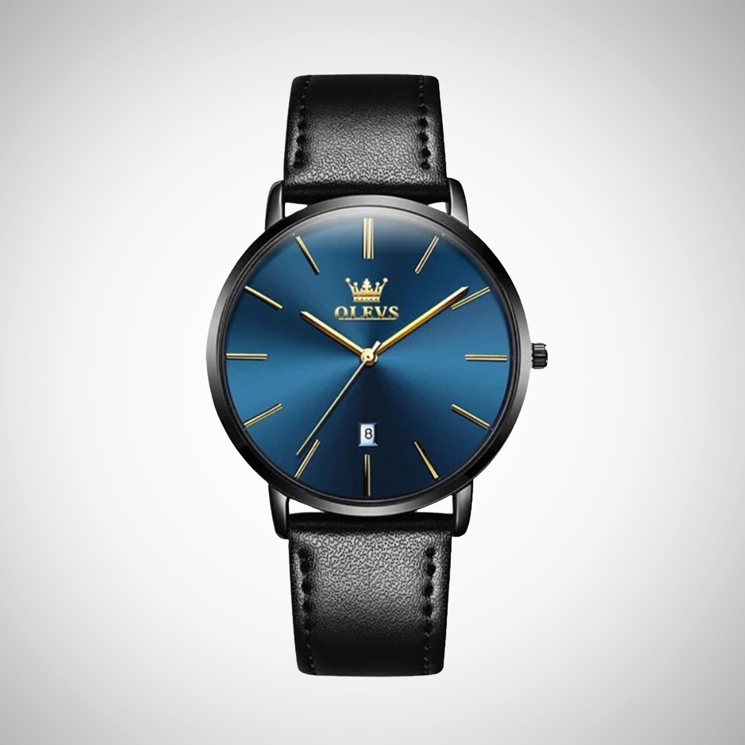 Montre-bracelet ultra-fine et minimaliste – Projet Paris – Précision et sophistication au poignet