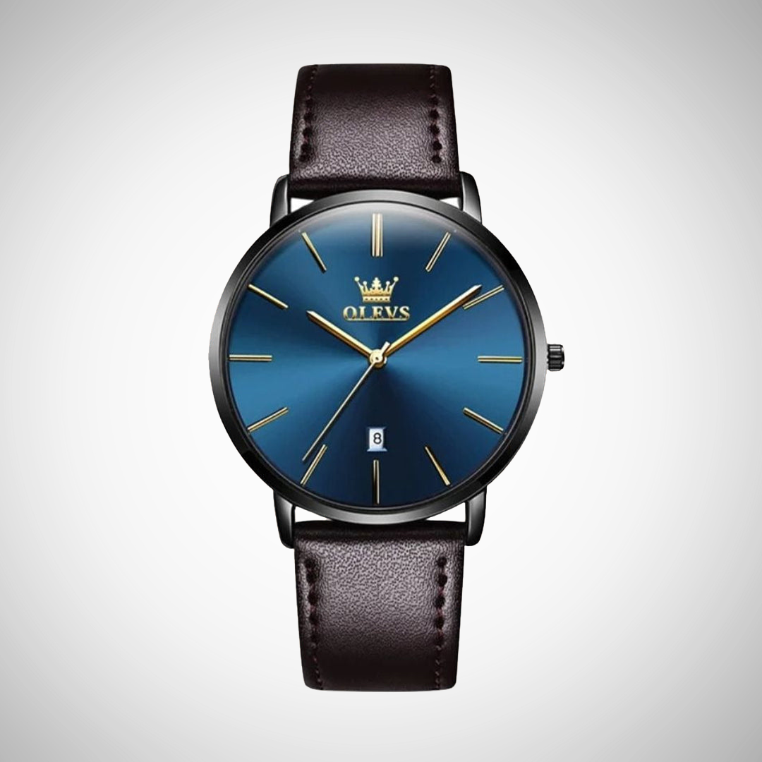 Montre-bracelet ultra-fine et minimaliste – Projet Paris – Précision et sophistication au poignet