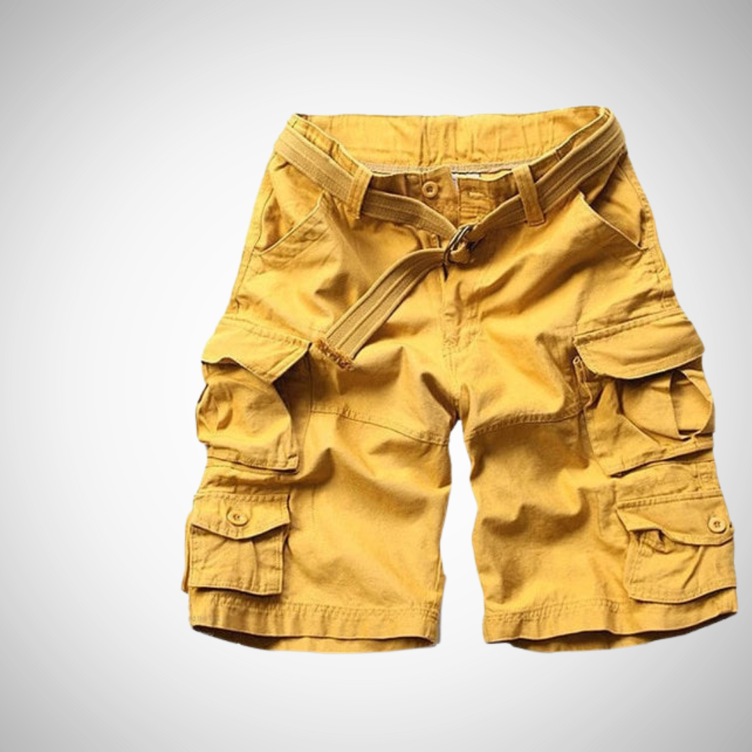 Shorts camouflage homme – Style militaire – Projet Paris – Confort durable