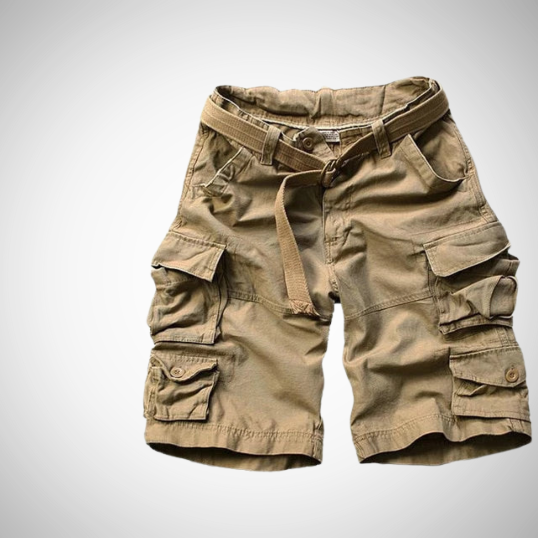 Shorts camouflage homme – Style militaire – Projet Paris – Confort durable