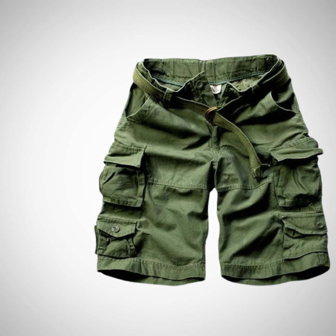 Shorts camouflage homme – Style militaire – Projet Paris – Confort durable