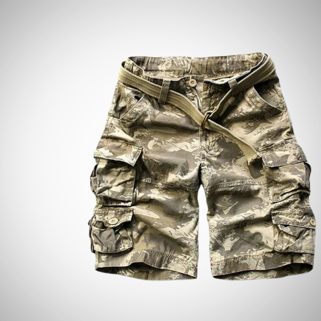 Shorts camouflage homme – Style militaire – Projet Paris – Confort durable