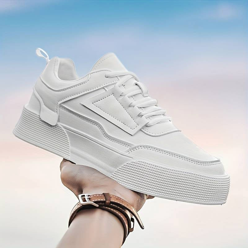 Baskets plateforme en cuir homme – Valor – Projet Paris – Confort ultime