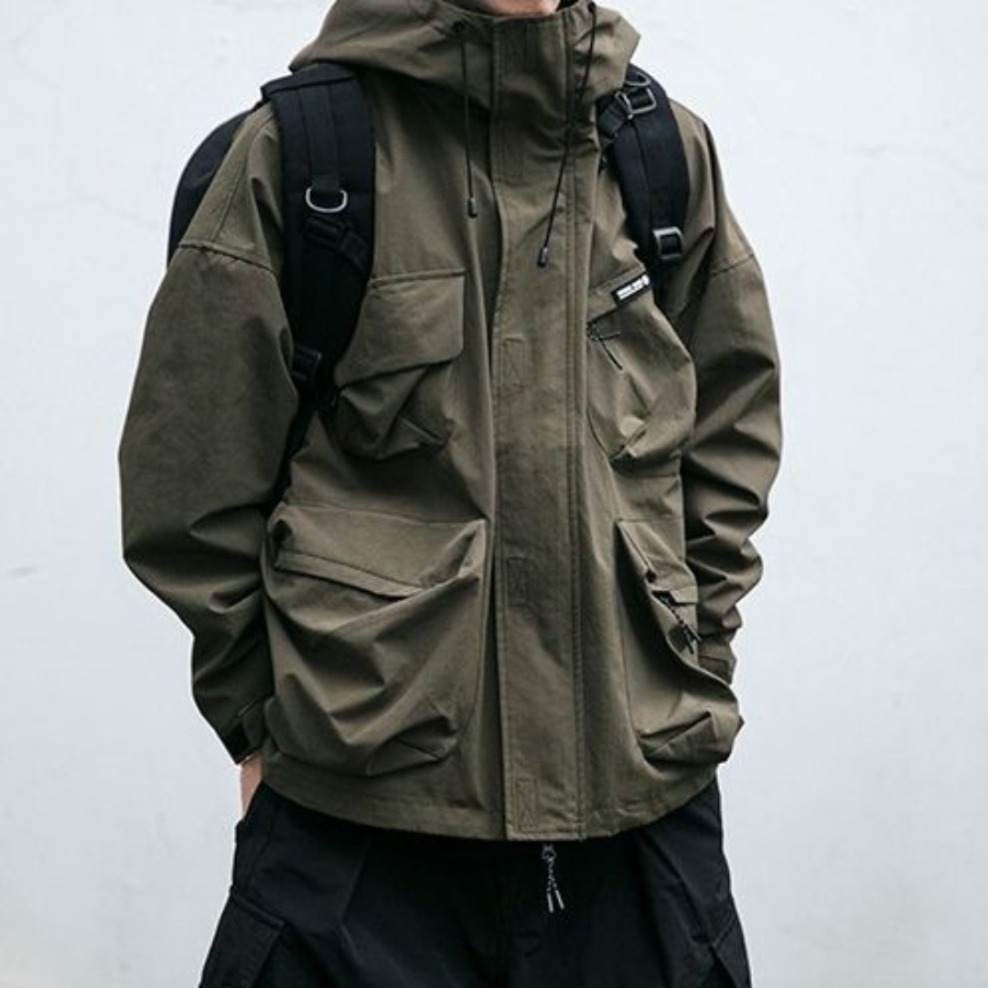 Veste technique - Performance et confort - Projet Paris - Style fonctionnel