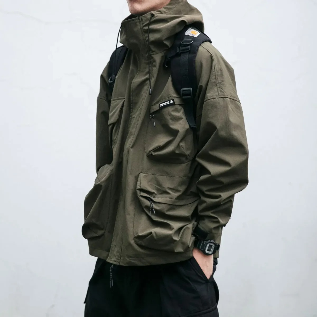 Veste technique - Performance et confort - Projet Paris - Style fonctionnel