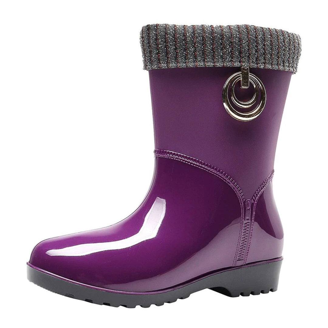 Bottes de printemps élégantes et chaudes - Style et confort - Projet Paris - Idéales pour la mi-saison