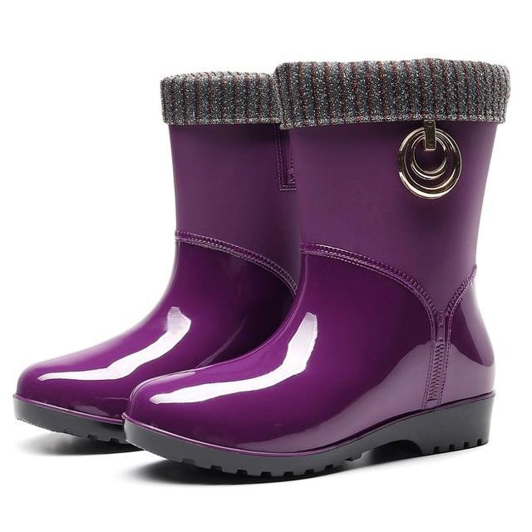 Bottes de printemps élégantes et chaudes - Style et confort - Projet Paris - Idéales pour la mi-saison