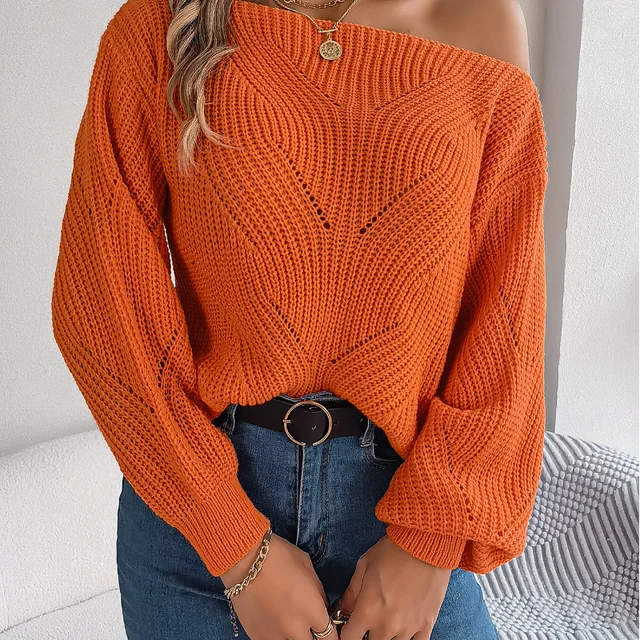 Nouveau pull fashion pour femmes - Projet Paris - Tendance et moderne - Parfait pour un look décontracté