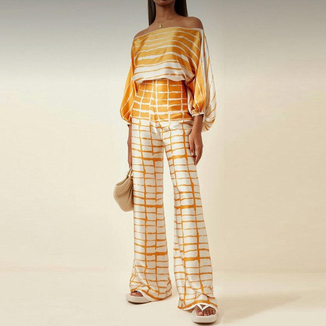 Ensemble deux-pièces femme – Look estival et élégant – Projet Paris – Confort et style