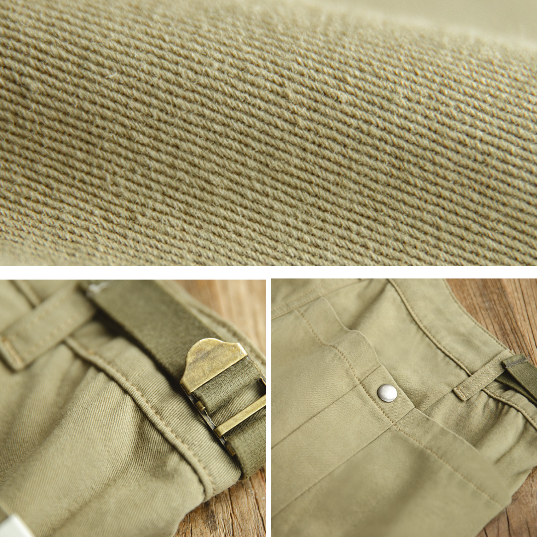 Shorts Cargo Vintage Homme – Bracianno – Projet Paris – Élégance Décontractée et Fonctionnalité