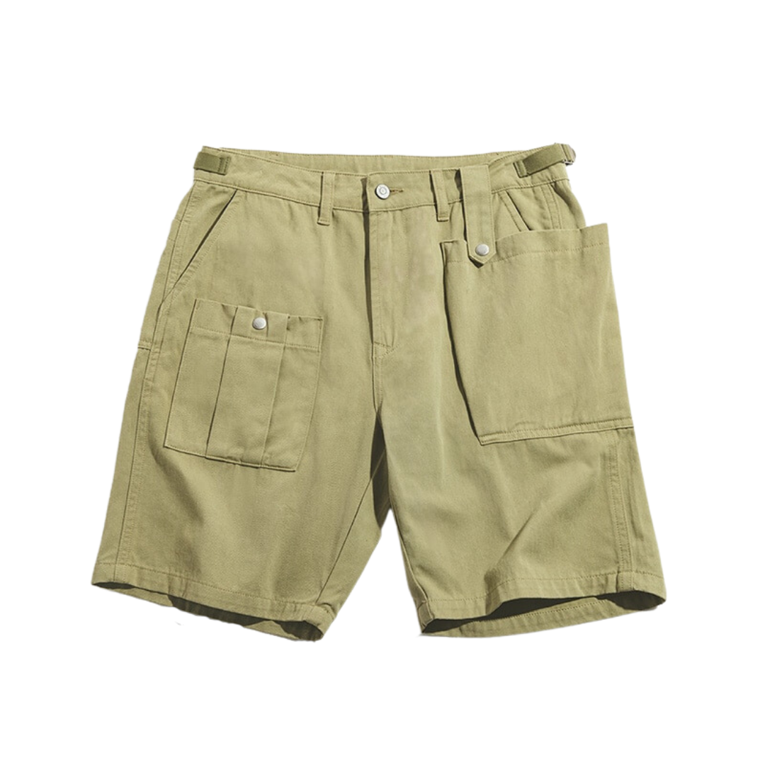 Shorts Cargo Vintage Homme – Bracianno – Projet Paris – Élégance Décontractée et Fonctionnalité