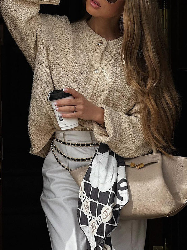 Pull chic et élégant - Projet Paris - Design raffiné et moderne - Parfait pour un look sophistiqué