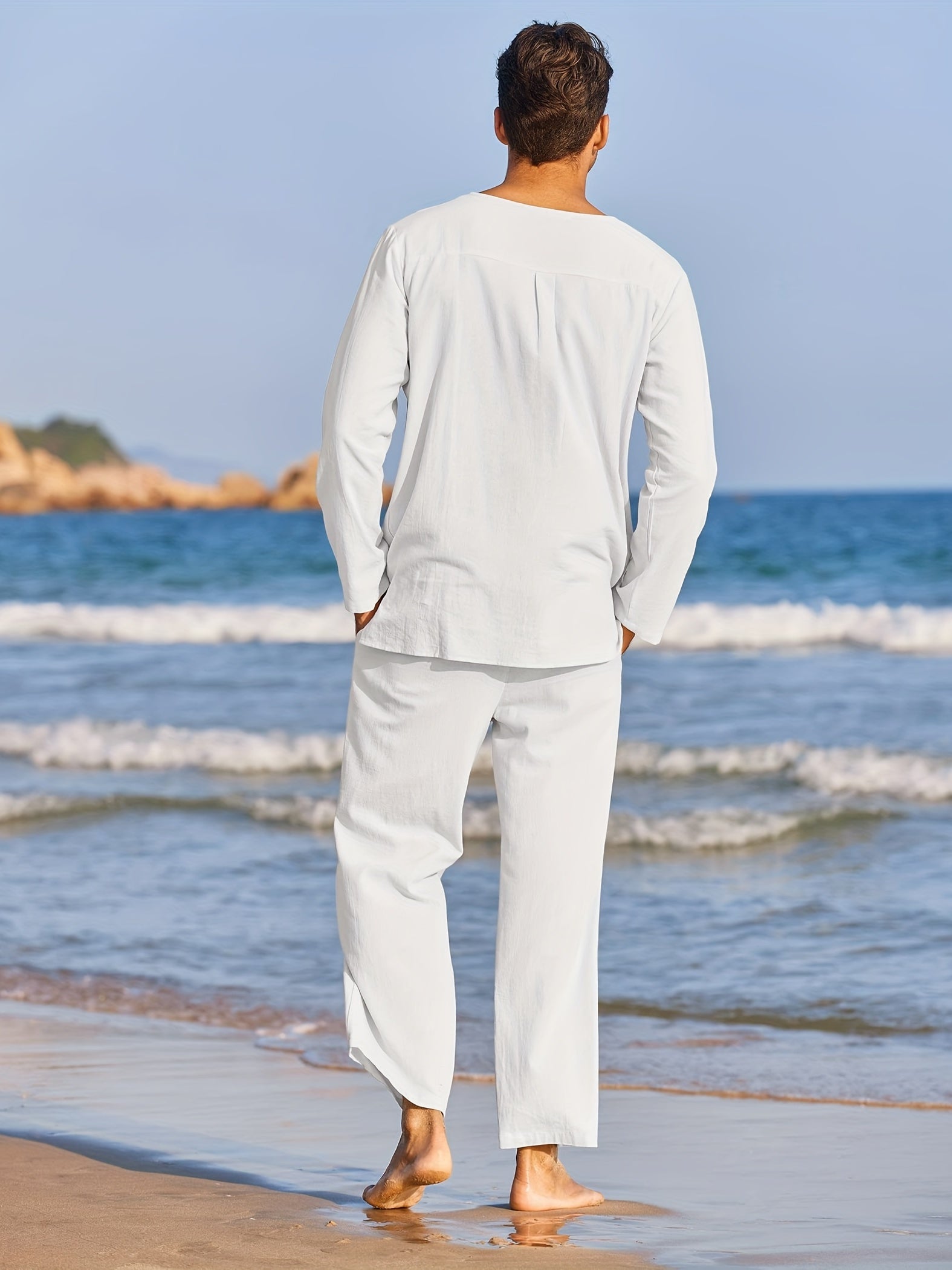 Ensemble chemise et pantalon pour homme Christian – Projet Paris – Look élégant
