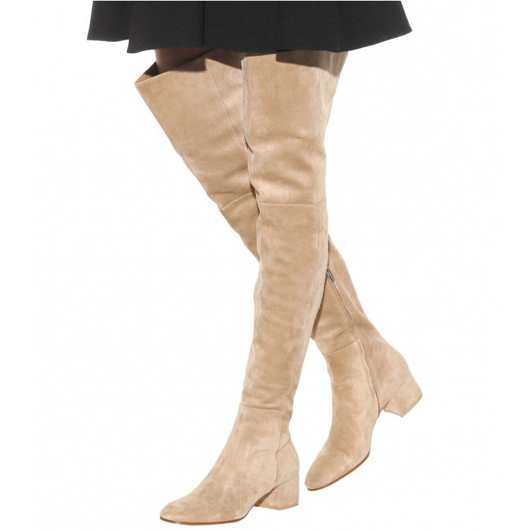 Bottes au-dessus du genou - audacieuses - Projet Paris - Élégantes - Parfaites pour un look chic