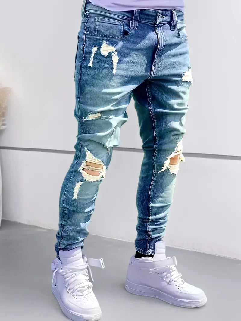 Jean slim décontracté homme – Projet Paris – Coupe moderne & allure effortless