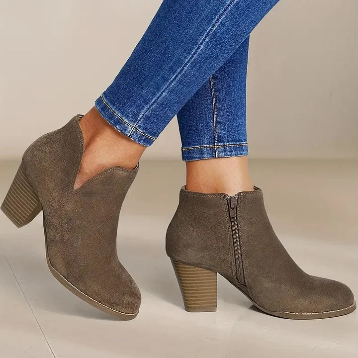 Bottes cheville - Confort et élégance - Projet Paris - Pour un look décontracté