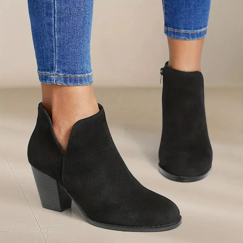Bottes cheville - Confort et élégance - Projet Paris - Pour un look décontracté