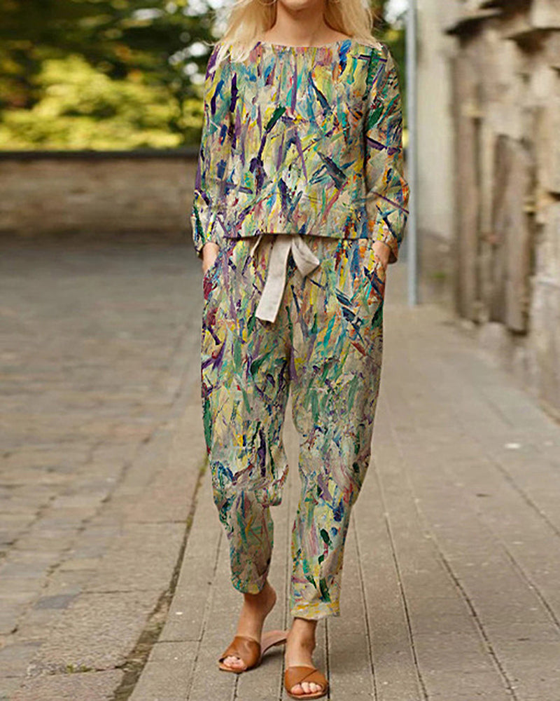 Cordon papillon avec imprimé floral - Cool et confortable à porter - Projet Paris - Tendance, Pratique