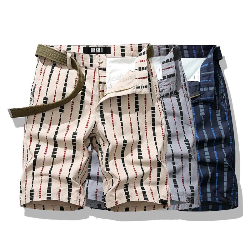 Short en Coton Décontracté Homme – Charleston – Projet Paris – Léger, Confortable, Idéal Été